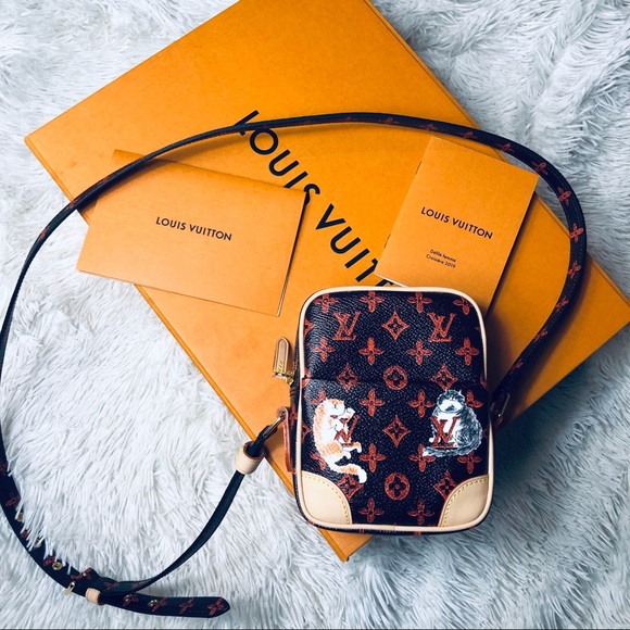 Louis Vuitton Handbags - Louis Vuitton x Grace Coddington Mini Paname Bag